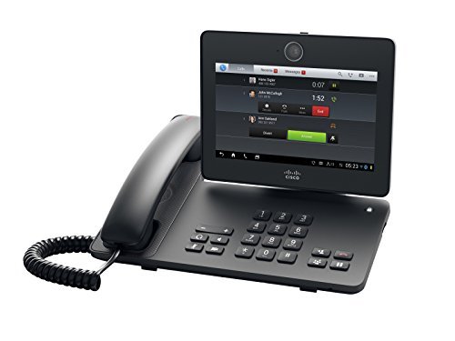 Cisco DX650 Desktop Collaboration Experience (VoIP Phone, Video Conferencing, Instant Messaging, Touchscreen, CP-DX650-K9) - Thumbnail 5