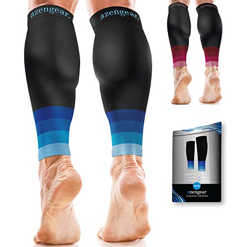 aZengear Calf Braces - Calf Sleeves for Women Men - Calf Support