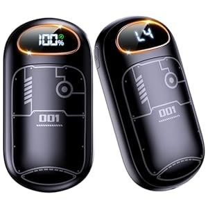 CRISLEX Electric Hand Warmers Recha...