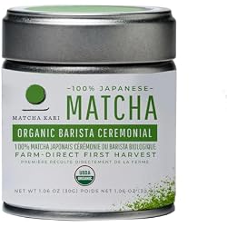 Dr. Weil Matcha Kari - Organic Matcha Green Tea Powder - 30 grams - Japanese Barista Grade