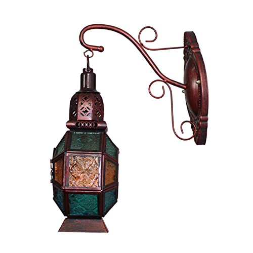 Applique murale style ferme pour remplacer votre lampe de chevet et éclairer le jardin