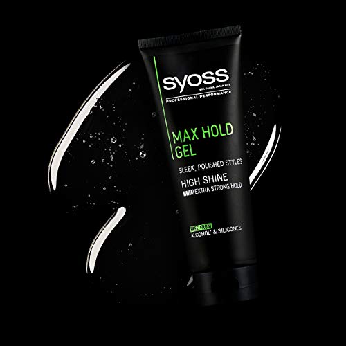 Foto von Syoss Max Hold Gel 250ml 6 Stück