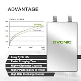 Ovonic batterie LiPo 2S 5000 mAh 50C étui rigide prise Deans photo 6