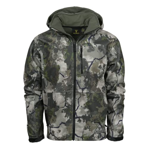 King's Camo Hunter Series Wind-Defender Fleece Jacket