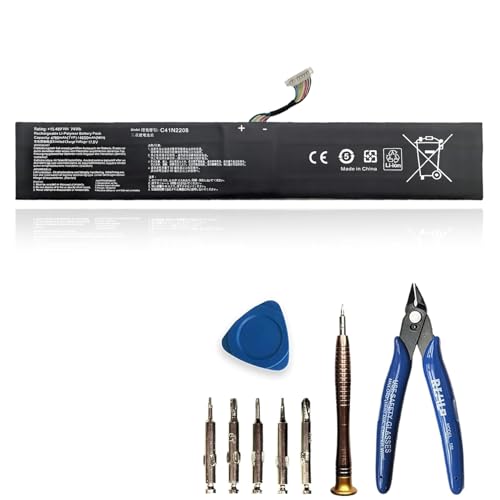 OUWEE C41N2208 Laptop Battery Compatible with ASUS Rog Ally PC71L RC71L Gaming Handheld Series RC71L-NH001W RC71L-NH002W RC71L-NH019W 74Wh 4780mAh 15.48V