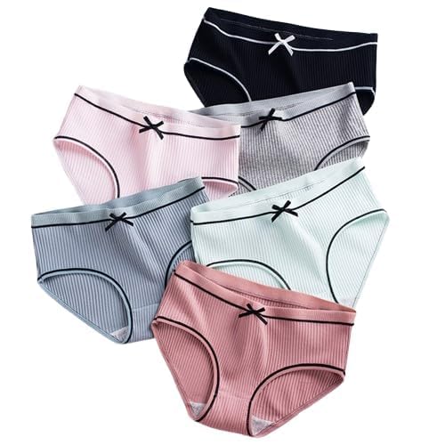 Women Cotton Hipster Panty Combo | Soft Stretchable Breathable Underwear | Mid Waist Comfortable Ladies Briefs-image-1
