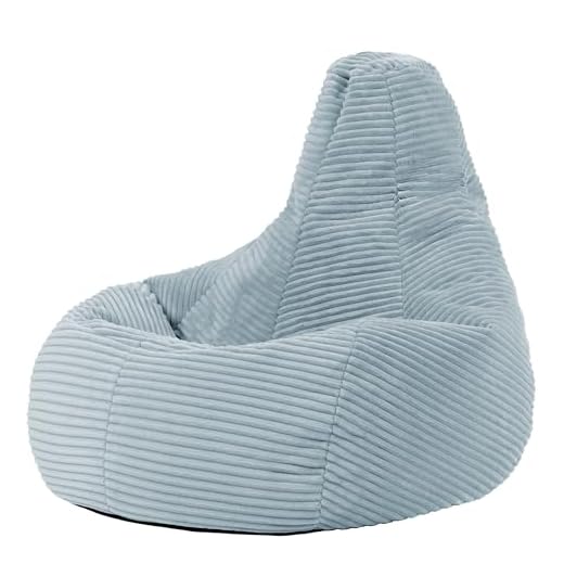 Icon Dalton Sitzsack Kinder, Hellblau
