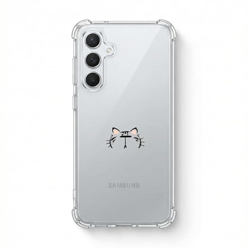 ���� �L�� �������q�L Samsung Galaxy A35/A34/A36/A53/A54/A55/A56�P�[�X Samsung Galaxy �J�o�[ �l������~�� ���� �݊����̂��� ���p�� �X�}�z�P�[�X �Ռ��z�� ���^ �y�� �����₷��