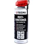 TECPO – TECPO Multifunktionsöl 400ml Multifunktionsspray Schmiermitt