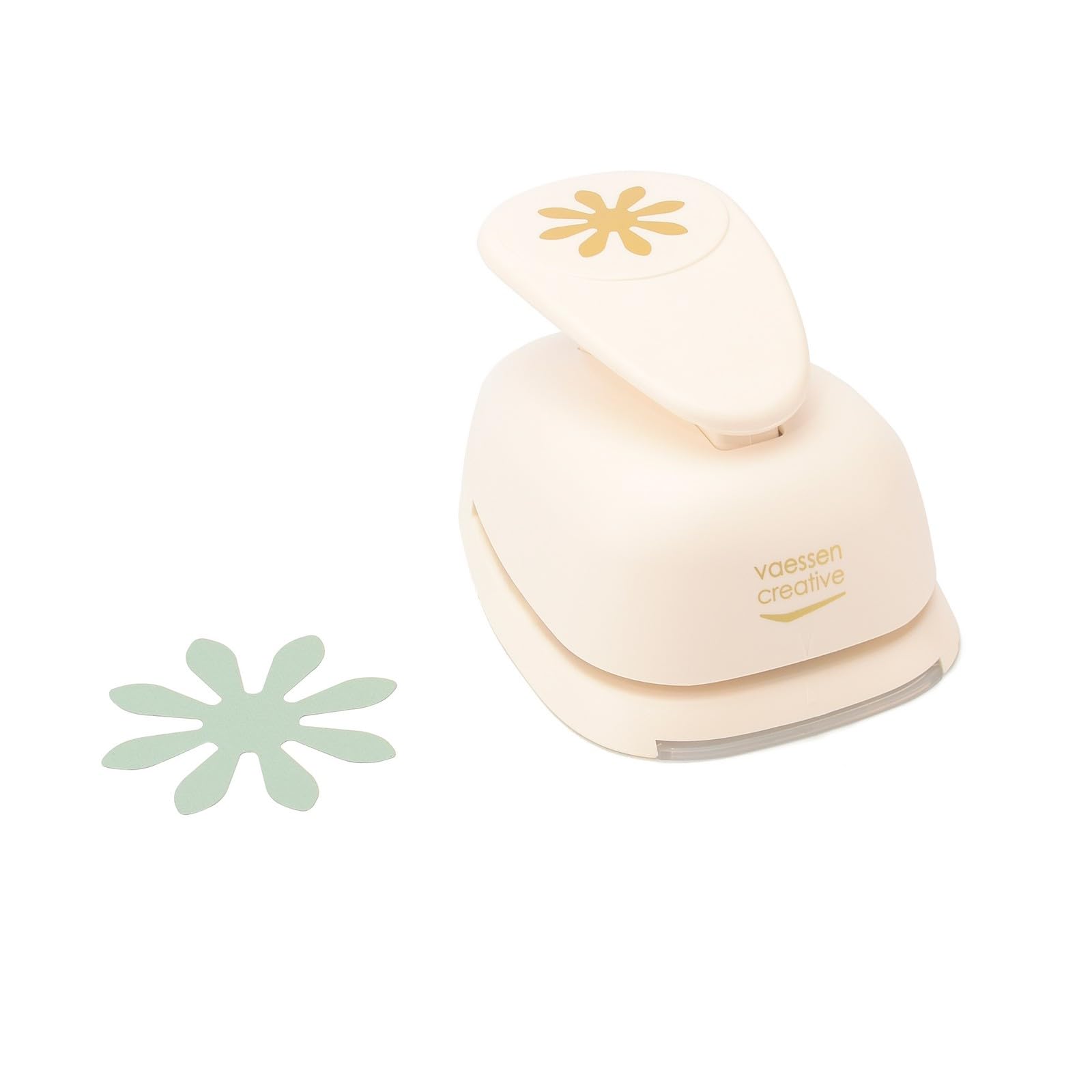 Vaessen Creative Craft Paper Punch Daisy Motive Puncher, Multi-Colour, X-Large