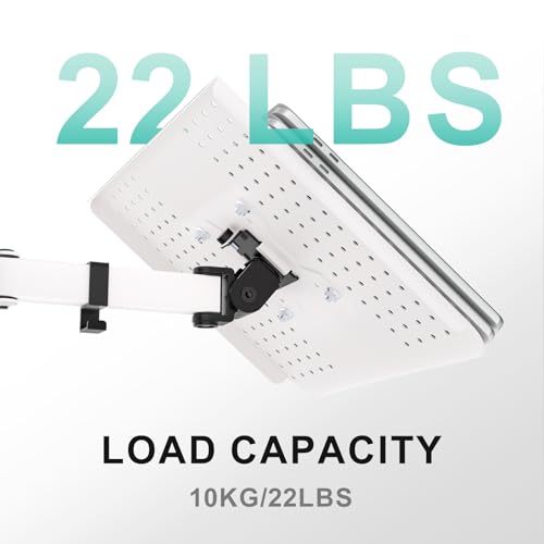 Image of WALI Adjustable Laptop Desk Mount for 17 inch Notebook or 32 inch Screen