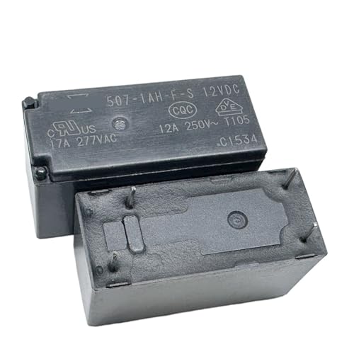 Relais 507-1AH-FS 12VDC 115FA4-12V-17A à 6 broches pour circuit imprimé