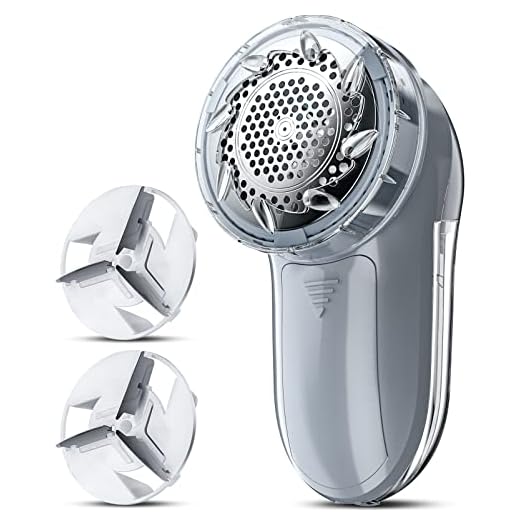 Fabric Shaver, Lint Remover, Bymore Lint Shaver Defuzzer Sweater Shaver for Clothes and Furniture AC Adapter or Battery Operated Pill Fuzz Remover