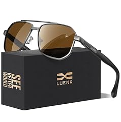 Brown/Gunmetal Frame