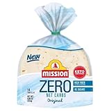 Generic Mission Zero Net Carbs Original Flour Tortillas, 14 Count, 4.5'' Street Taco - 2 Packs (28 Total Street Tacos)
