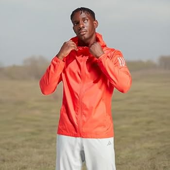 adidas Men's Own The Run Jacket, Bright Red, XX-Large : Amazon.sg