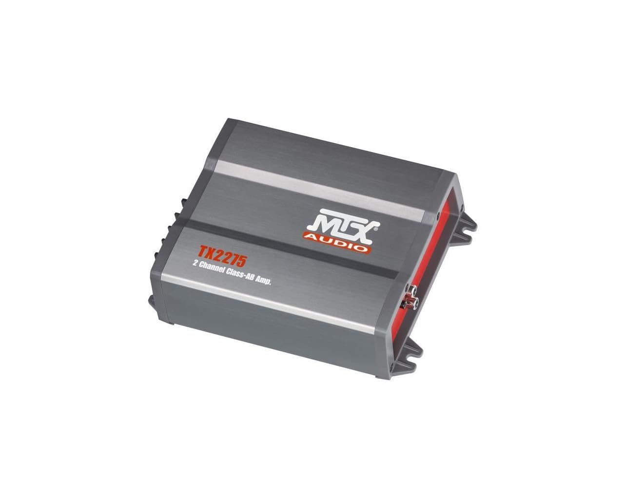 MTX Amplificateur TX2275 2 x 110 W Rms @2O ou 1 x 220 W Rms @4O Classe-AB Filtre Actif Variable Entrées Haut Niveau