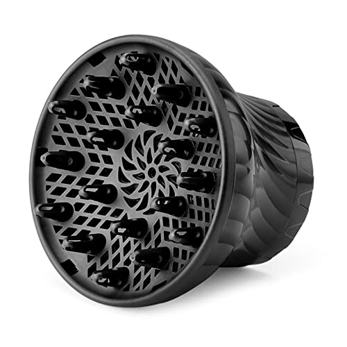 Universal Curling Dryer Diffuser For Natural Wavy Hair Styling Accessories Hair Dryers Stereotype Adjustable Wind Hood Universal Hair Diffuser Attachment Adjustable Fits All Hair Dryers For Curly And