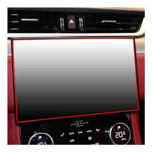 Autocollant intérieur protection écran navigation Jaguar F-Pace