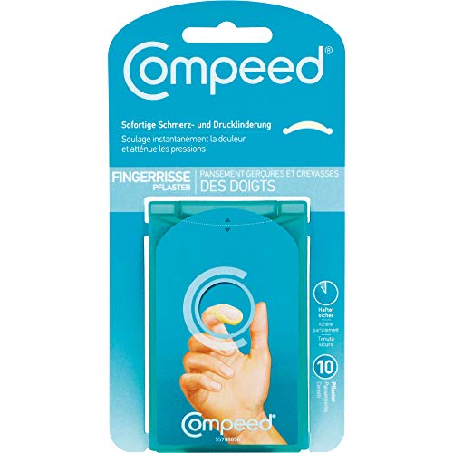 Compeed Fingerrisse Pflaster, 10 pzas Esparadrapo