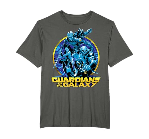 Abbigliamento Marvel, camicia da supereroe, camicia fresca, camicia fantastica, camicia a fumetti, camicia logo, procione, cacciatori di taglie, Baby Groot, I am Groot, nastro di compleanno, 17MARV00005A