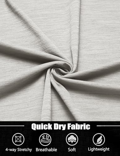 COOFANDY Men's Workout Tank Tops Pack Dry Fit Sleeveless Running Shirts Gym Muscle Bodybuilding T Shirts4