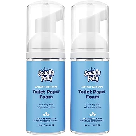 Squatty Potty Toilet Tissue Foam Cover