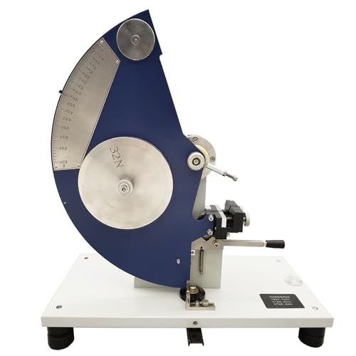 HayWHNKN Paper Tear Tester Film Packaging Material Tear Strength Tester Rubber Film Tear Force Tester