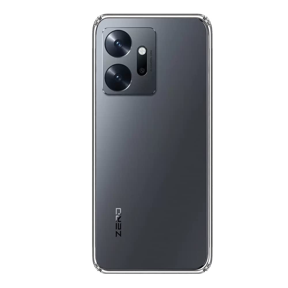 Inktree Back Cover for Infinix Zero 20 Back Cover | Slim Soft Back Case for Infinix Zero 20 (Transparent) (B0BTKNNGCH) Amazon Price History, Amazon Price Tracker