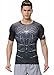 Cody lundin® T-shirt de compression manches courtes Sport Fitness Tees Spider Hero manches courtes pour femme L Spider-Man 2
