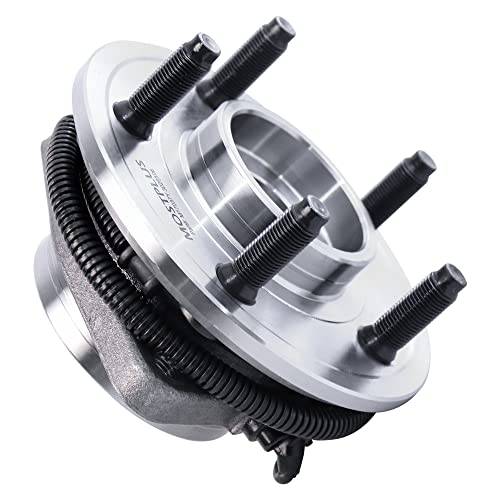 Mostplus 513270 Front Wheel Hub & Bearing Assembly Compatible For 2007 2008 2009 2010 2011 Dodge Nitro | 2008-2012 Jeep Liberty 5 Lugs W/Abs Replaces 590245 930697 Set Of 2 #TOP4