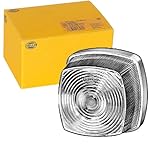 HELLA 2PF 003 057-001 Positionsleuchte - Begrenzungsleuchte - Anhänger - Wohnwagen - Halogen - 12V - Anbau/Schraubanschluss - ECE - Lichtscheibenfarbe: glasklar - rechts/links - Menge: 1
