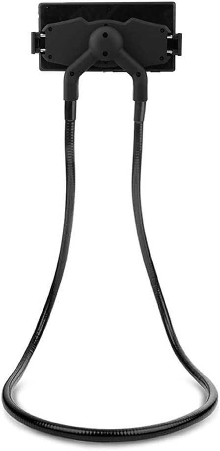 Mini Flexible Portable Phone Stand Stable Holders Flexible Long Gooseneck Arm Great for Family Friends or Lover