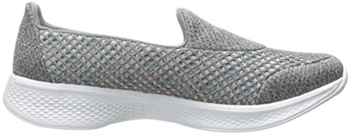 Skechers Performance Women's Go Walk 4 Kindle Slip-On Walking Shoe,Gray,8 M Us #TOP5