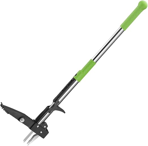 Coltivatore Manuale Da Giardino Olandese - Manico Lungo Per - Foto 6