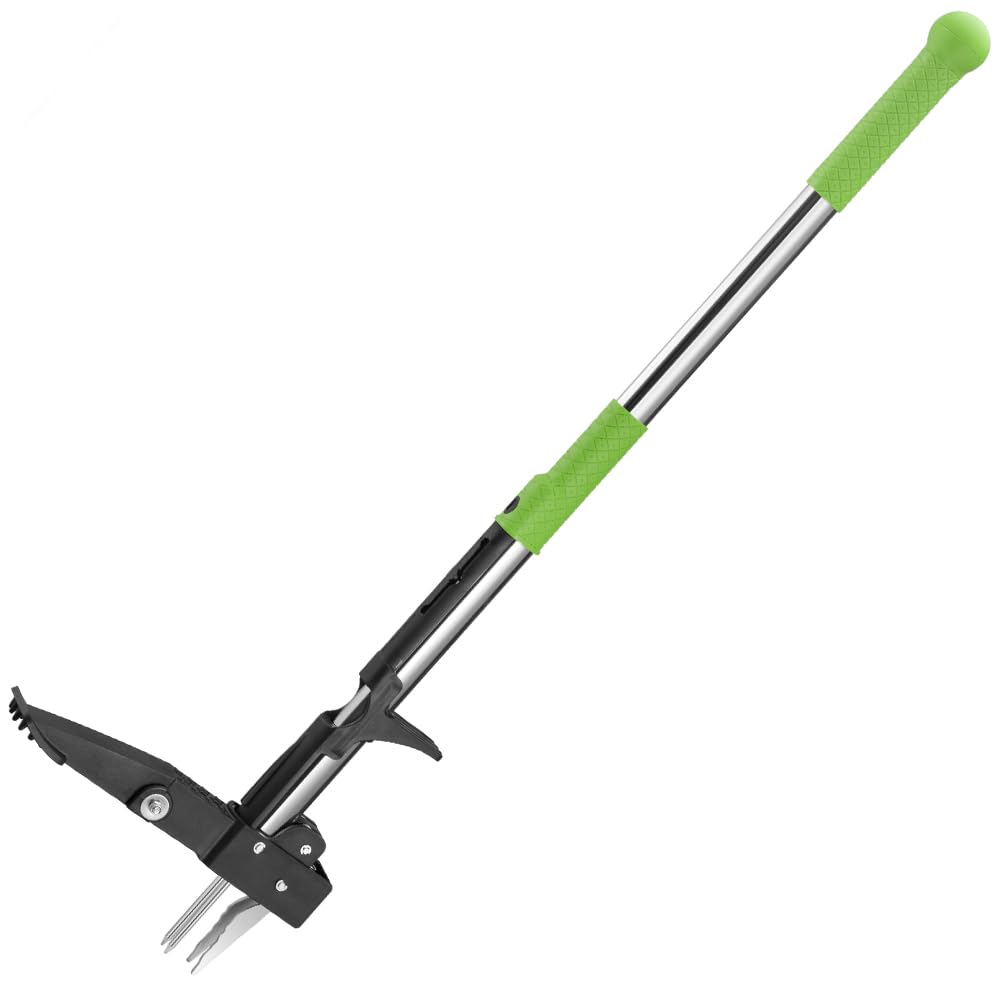 Extracteur de Mauvaises Herbes Manuel, extracteur de Plantes, désherbeur de Jardin, désherbateur avec poignée Ergonomique Outils manuels pour Bricolage, Bricolage, Outils de Jardinage