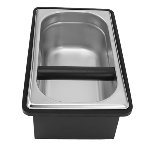 Contenedor de café de acero inoxidable con estructura resistente y elegante 3