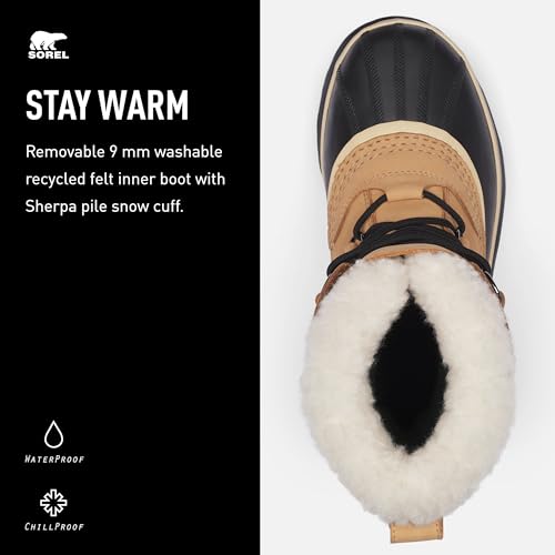 Sorel Women's Caribou Waterproof Boot4