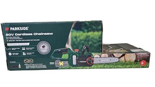 Parkside® PAKS 20-Li C3 Tronçonneuse sans fil 20 V sans batterie ni chargeur