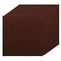 GBACHOOSE 30PCS Brown Carpet Squares 12x12 inch Carpet Tiles Peel and Stick, Non-Slip Easy to Peel and Stick for Living Room, Bedroom and Gym