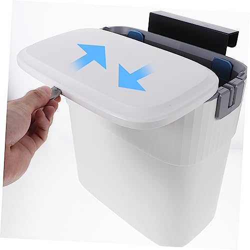 Caneca automática con tapa corrediza para cocina y baño miniatura 3