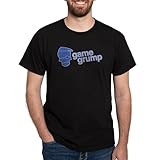 CafePress Game Grump Logo Dark T Shirt Men's Traditional Fit Dark Casual Tshirt Black