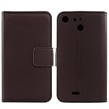Gukas Design Echt Leder Tasche Für Archos 55b Cobalt 5.5