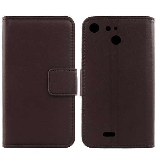 Gukas Design Echt Leder Tasche Für Archos 55b Cobalt 5.5
