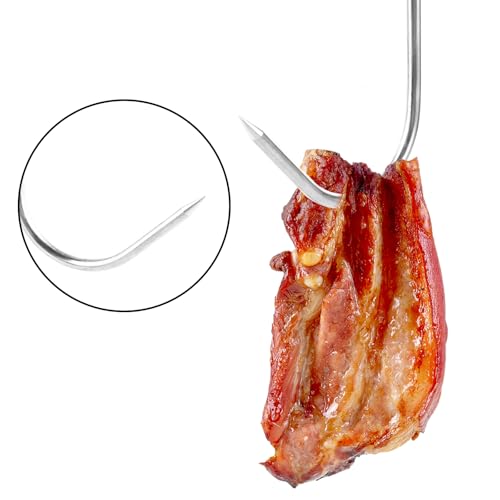 ASelected 20 Stück Fleischhaken