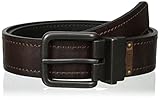 Levi's Men's Reversible Twist Buckle Bridle Belt