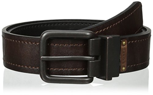 Levi's Men's Reversible Twist Buckle Bridle Belt