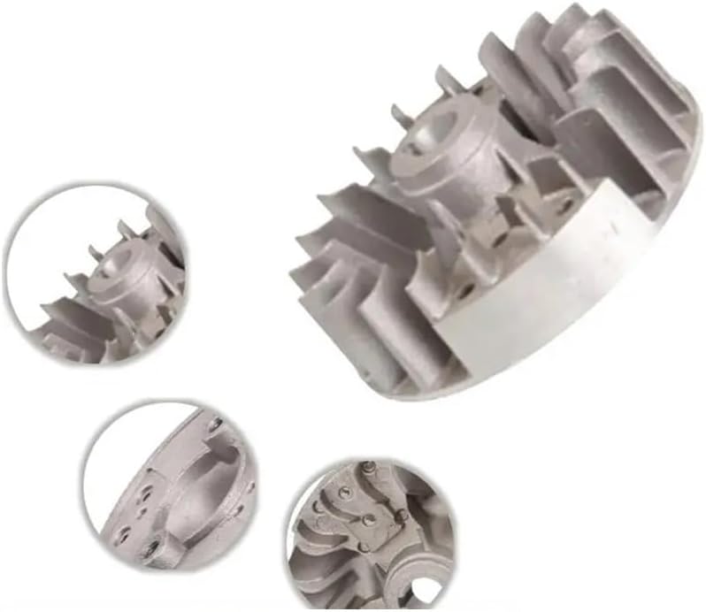 Brushcutter Flywheel Replacement Fit for Oleo-Mac Sparta 37 38 42 44 380 420 440 3700 3800 4200 Engines - Part Number