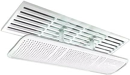 Parabrezza Regolabile per condizionatori d'Aria a Parete e a Sospensione Superiore - Controllo direzionale del Flusso d'Aria per Un Comfort e un'efficienza migliorati.