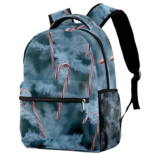 Sac à dos de voyage bonbon de Noël idéal pour vos week-ends et vacances